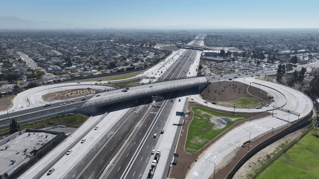 CTF Freeway Project of the Year Winner, I-405 Improvement Project